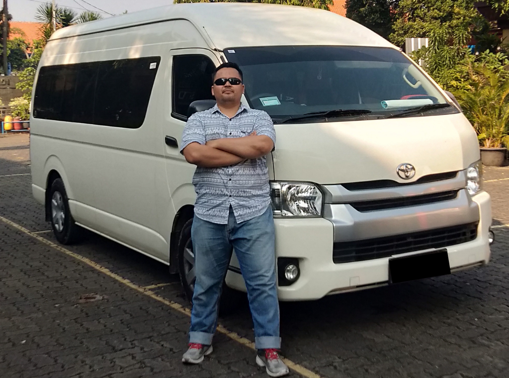 Rental Hiace Magelang