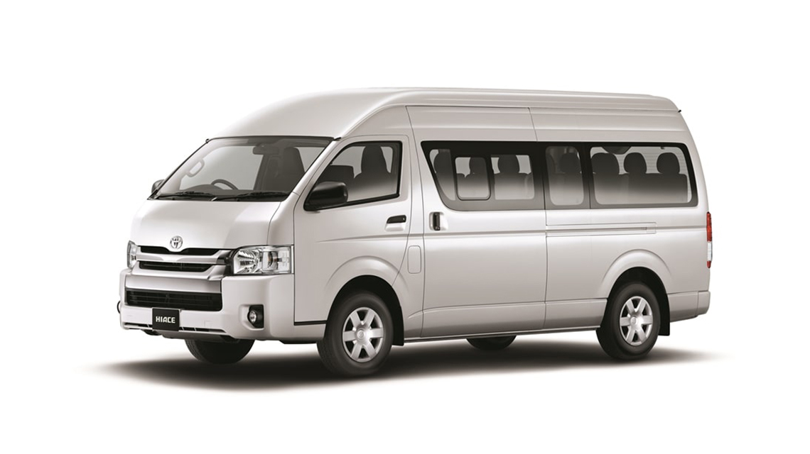 Rental Hiace Magelang