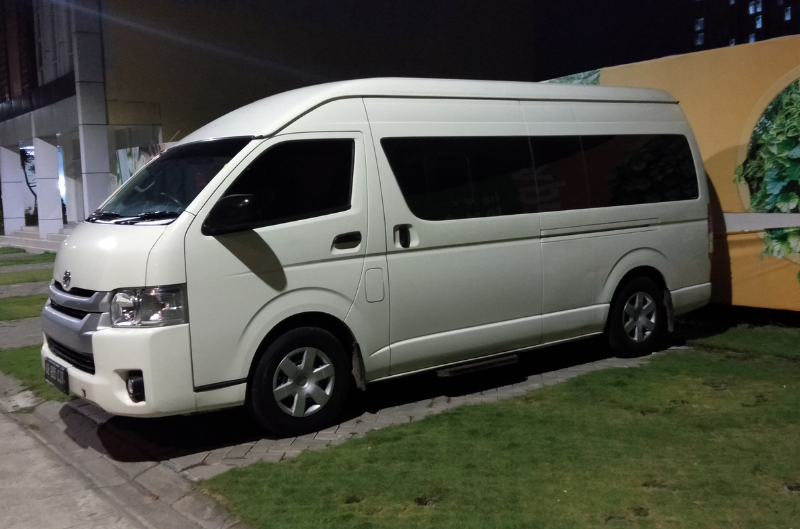 Rental Hiace Magelang