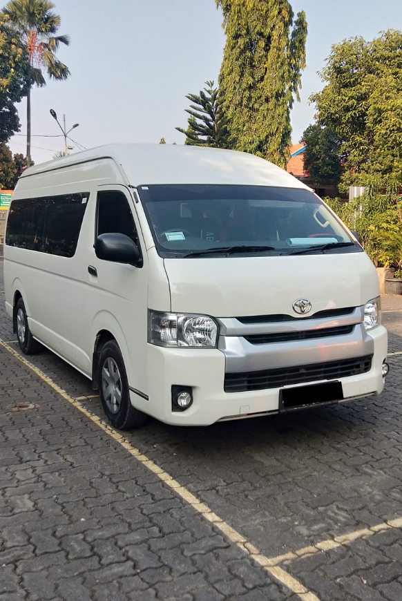 Rental Hiace Magelang